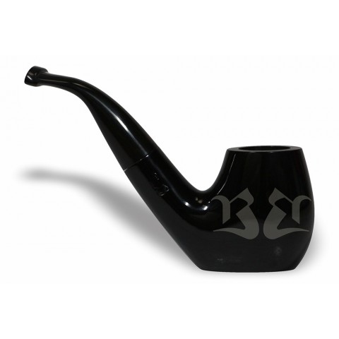 Cachimbo Bertoldi Elite Nº 2 Preto com Filtro Permanente Cachimbo Bertoldi Elite Nº 2 Preto com Filtro Permanente